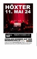 U2 fly - Tribute to Bono & U2 - Höxter Niedersachsen - Boffzen Vorschau