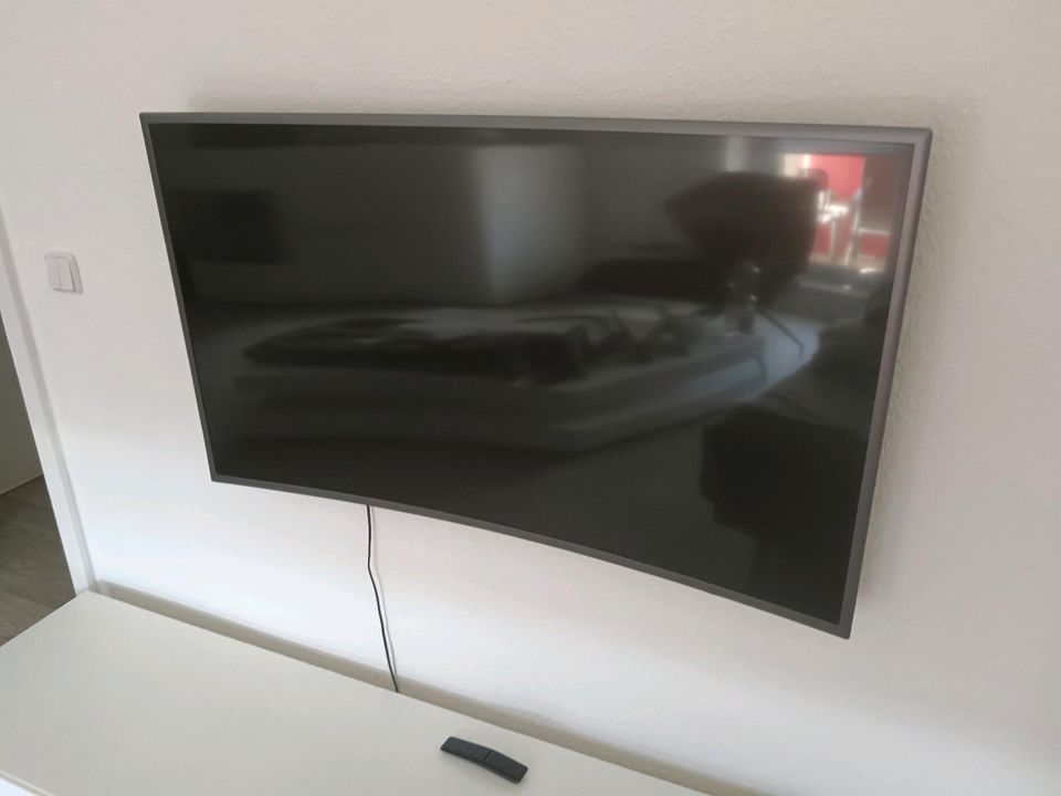 Samsung Curved LED TV ❤️ 50Zoll in Magdeburg