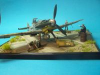 1/32 Messerschmitt Bf 109 E-4 Trop,Black8,8/JG 27, Lybia 1941 Nordrhein-Westfalen - Schwalmtal Vorschau