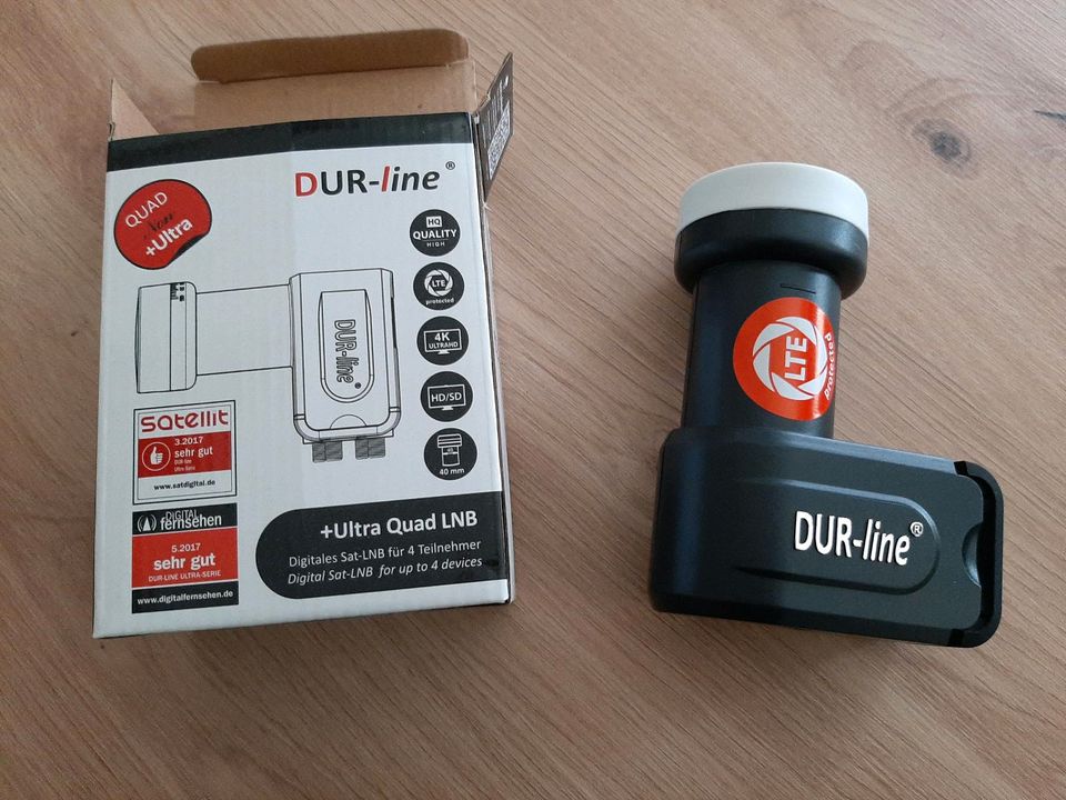 Dur Line + Ultra Quad Line in Witten