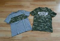 2 C&A Camouflage Jungen Tshirts Gr. 146/152 Thüringen - St Gangloff Vorschau