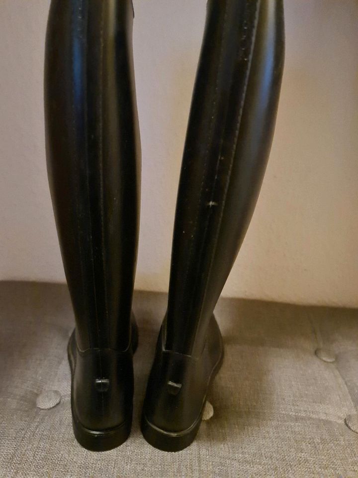 Reitstiefel schwarz gr 37 wie neu in Solingen