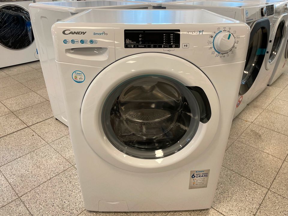 Candy Waschmaschine 10kg 1400UpM Wi-Fi Bluetooth Dampffunktion in  Niedersachsen - Garbsen | Waschmaschine & Trockner gebraucht kaufen | eBay  Kleinanzeigen ist jetzt Kleinanzeigen