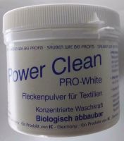 Power Clean PRO-White Fleckenpulver f. Textilien  neu Baden-Württemberg - Eberstadt Vorschau