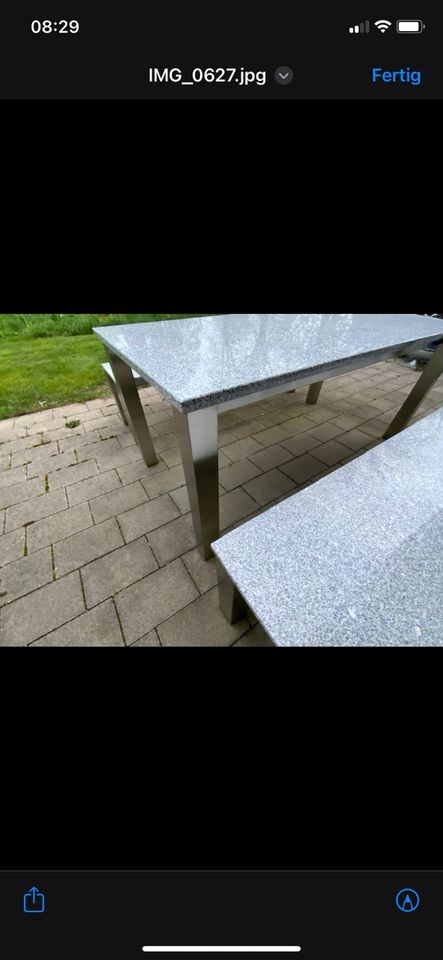 Granit Tisch für Haus oder garten in Straubing
