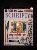 Buch "Schrift" vom Verlag Gerstenberg Baden-Württemberg - Leinfelden-Echterdingen Vorschau