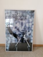 Wandbild Nelson Mandela "Let Freedom Reign" (B: 60 cm/H: 130 cm) Bayern - Adlkofen Vorschau