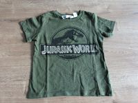 T-Shirt olivgrün Jurassic Park Größe 98/104 Nordrhein-Westfalen - Hamm Vorschau