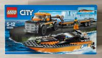 LEGO 60085 - City Allradfahrzeug mit Powerboot Baden-Württemberg - Lenzkirch Vorschau