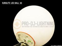 LED Eurolite Ball30 als Partylicht mieten (Lichtkugel, Kugelform) Mecklenburg-Vorpommern - Wismar Vorschau