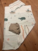 Bettwäsche Set 100 x 135 cm Maritim Wal Kinderbettwäsche Hessen - Pohlheim Vorschau