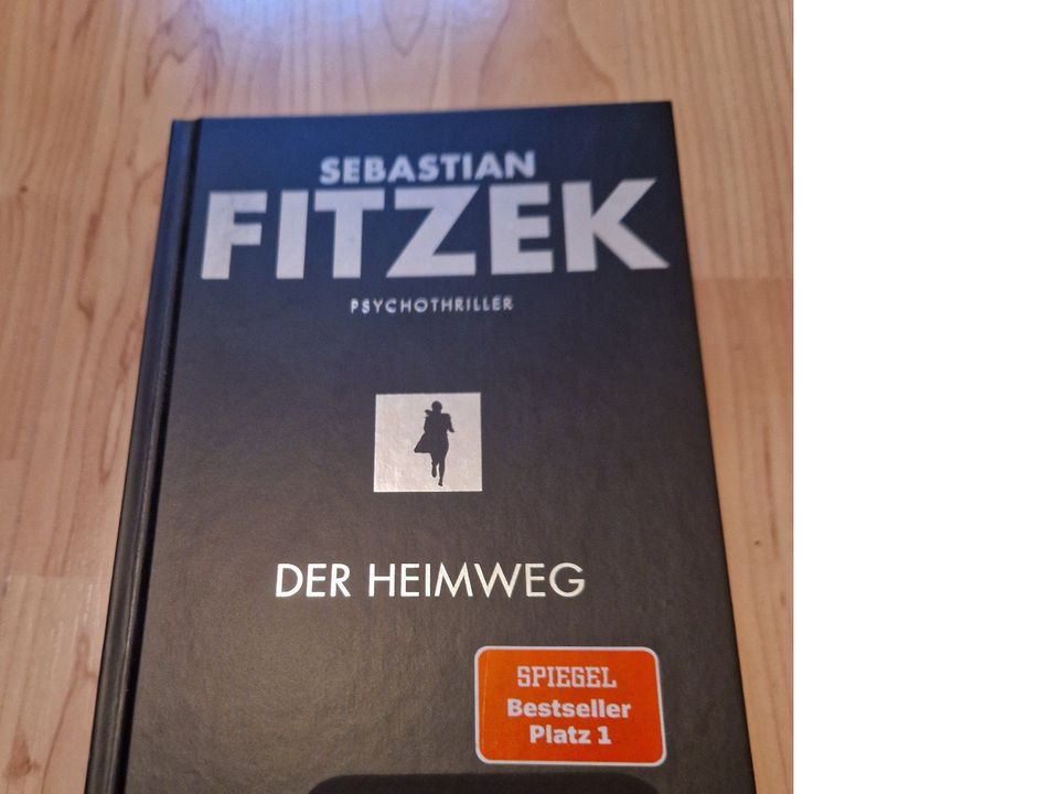 Sebastian Fitzek - Der Heimweg - gebundenes Buch in Rostock