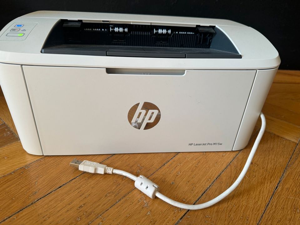 HP Laserjet pro M15 w Laserdrucker b/w Desktop wifi Homeoffice in München