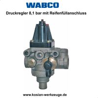 Wabco Druckregler 8,1 bar mit Reifenfüllanschluss NEU Baden-Württemberg - Murrhardt Vorschau