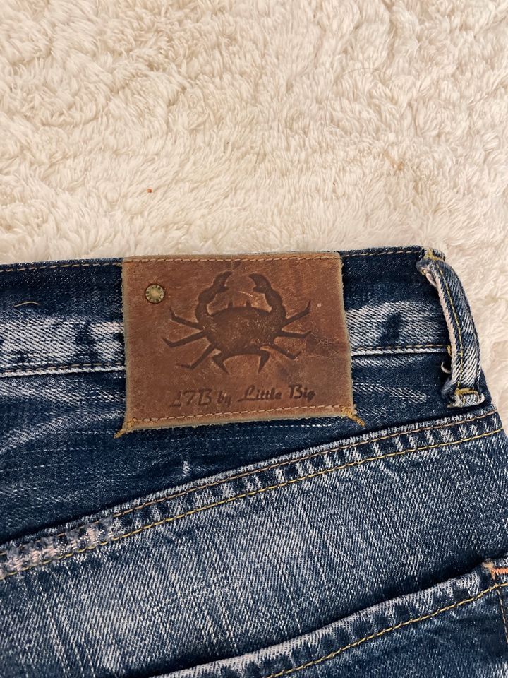 Jeans hose blau Gröse 32-32 in Werdohl