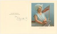 1967 Queen Elizabeth II's Mother Autogramm Signed Christmas Card Nürnberg (Mittelfr) - Südstadt Vorschau