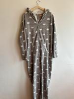Grauer Jumpsuit Hessen - Espenau Vorschau