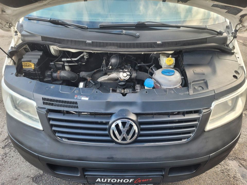 Volkswagen T5 Transporter Klima*Fahrtenschreiber*1.Hand*Tüv in Lage
