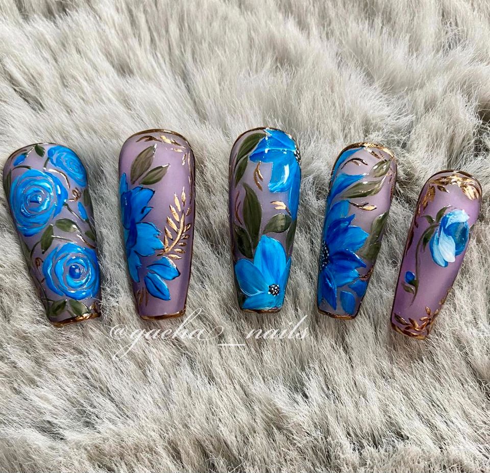 Personalisierte Press On Nails - Nägel Zum Aufkleben auf Wunsch in Aalen