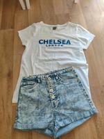 Chelsea T-Shirt & Jeans kurz gr.S 36 Brandenburg - Erkner Vorschau