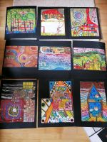 ⏩ Friedensreich HUNDERTWASSER Konvolut Drucke Bilder Grafik Kunst Kr. Passau - Passau Vorschau