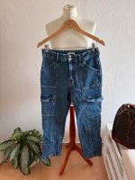 H&M Cargo Jeans 40 blau Hose Sommer Nordrhein-Westfalen - Soest Vorschau