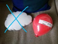 Drömminge Luftballon Lampe rot OVP von Ikea Dresden - Blasewitz Vorschau