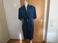 Hochw Vintage Kleid Chiwitt, 100 % Seide, Schulterpolster, Gürtel Baden-Württemberg - Eschbach Vorschau