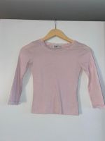 Langarmshirt in rosa mit spitze Sachsen - Lichtenstein Vorschau