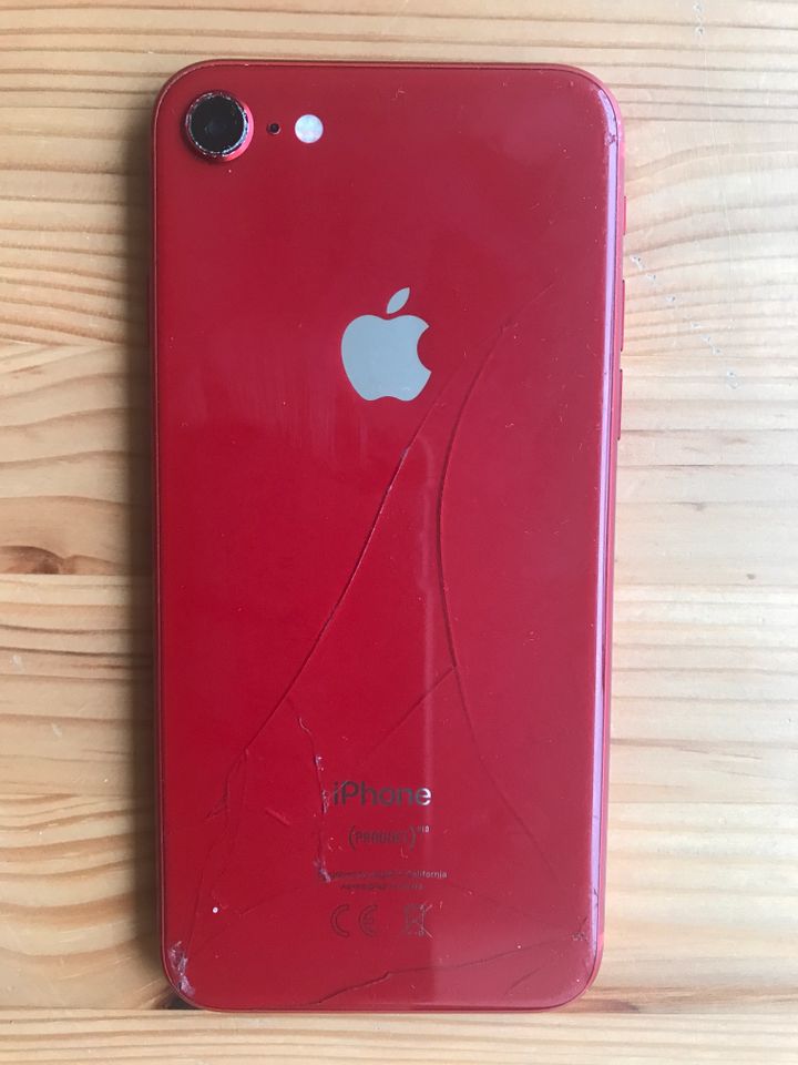 iPhone 8 rot (PRODUCT)RED™ 64 GB in Werther (Westfalen)