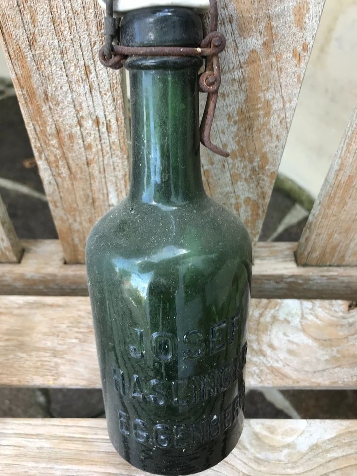 Flaschen – Konvolut – aus Dachbodenfund in Nandlstadt