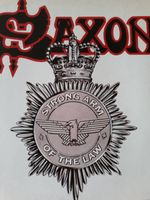 Vinyl LP Saxon 'strong arm of the law' Berlin - Tempelhof Vorschau