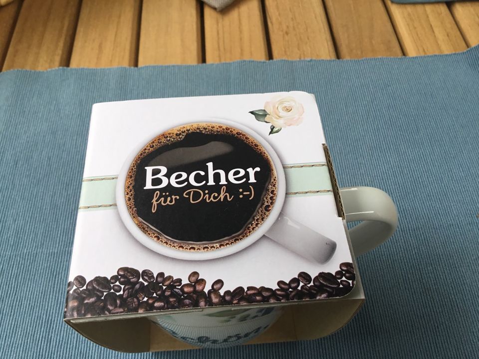 Muttertags Geschenk Kaffee Pott in Duisburg