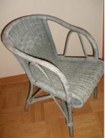 Vintage Korbgeflecht Stuhl Sessel 60 x 42 x 32 cm Nordrhein-Westfalen - Gronau (Westfalen) Vorschau