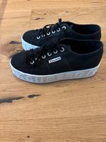 Superga 2790 SHINY 3D LETTERING BLACK EU GR 37 Rheinland-Pfalz - Feilbingert Vorschau