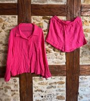 Sommerliches Set pink Bluse Shorts Anzug Rheinland-Pfalz - Mainz Vorschau