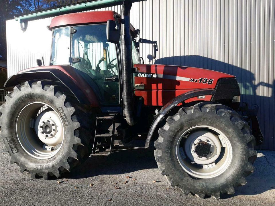 MX 135 IHC CASE IH Aufkleber gebogen in Wilsum