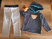 ° Steiff Hose & Steiff Kapuzenpullover mit Quietschebär ° Baden-Württemberg - Reutlingen Vorschau