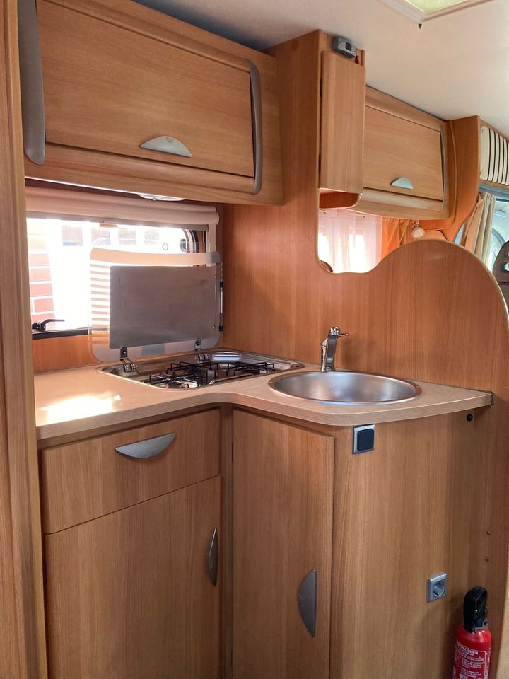 Chausson Genesis 38 in Herzlake