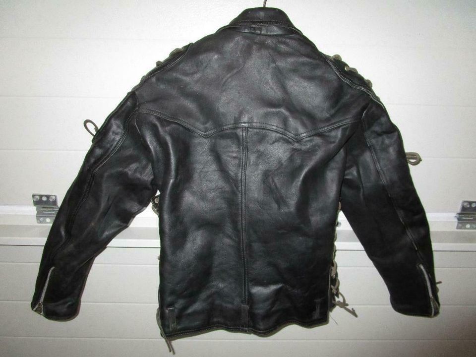 Motorradjacke Lederjacke Damenjacke Bikerjacke Gr S in Aken