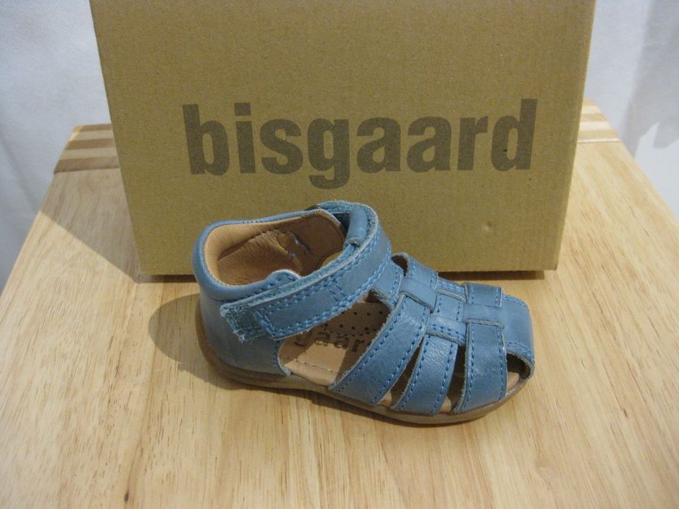 Bisgaard Lauflernsandale Carly Gr. 20 blau,skyblue  NEU 69,95 in Arnsberg