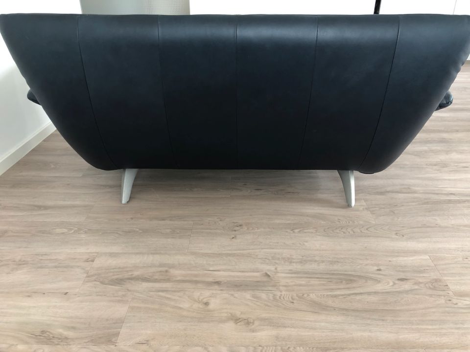 Rolf Benz Sofa Modell 1900 Dreisitzer Echtleder Couch in Duderstadt