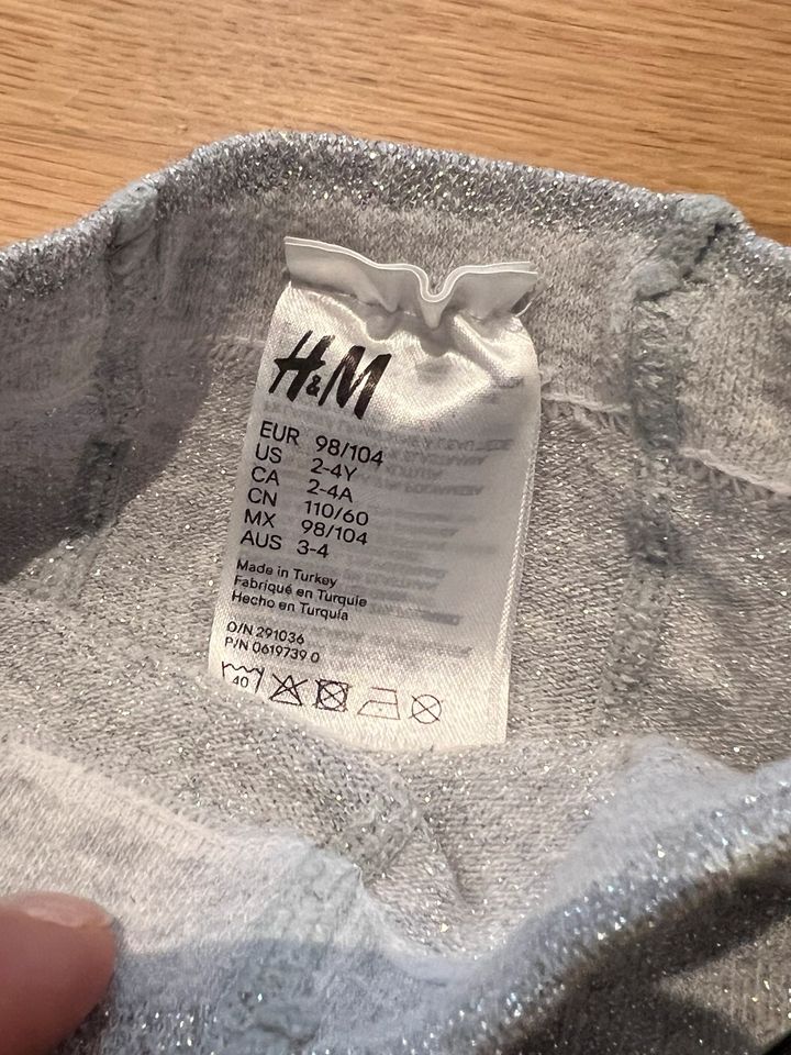 H&M gr. 98/104 2 Strumpfhose in München