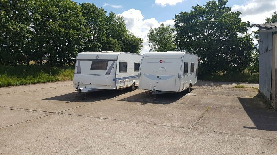 Wohnwagen Wohnmobil Stellplatz zum mieten Freifläche oder Halle in Schlotheim