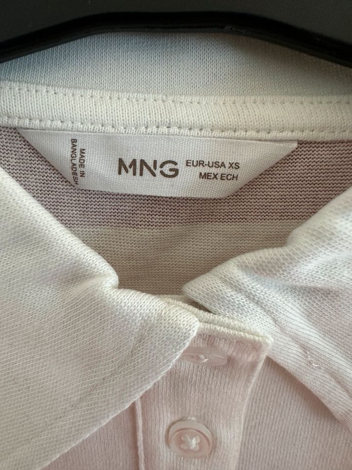 Rugbyshirt Mango Größe XS- neu in Hannover