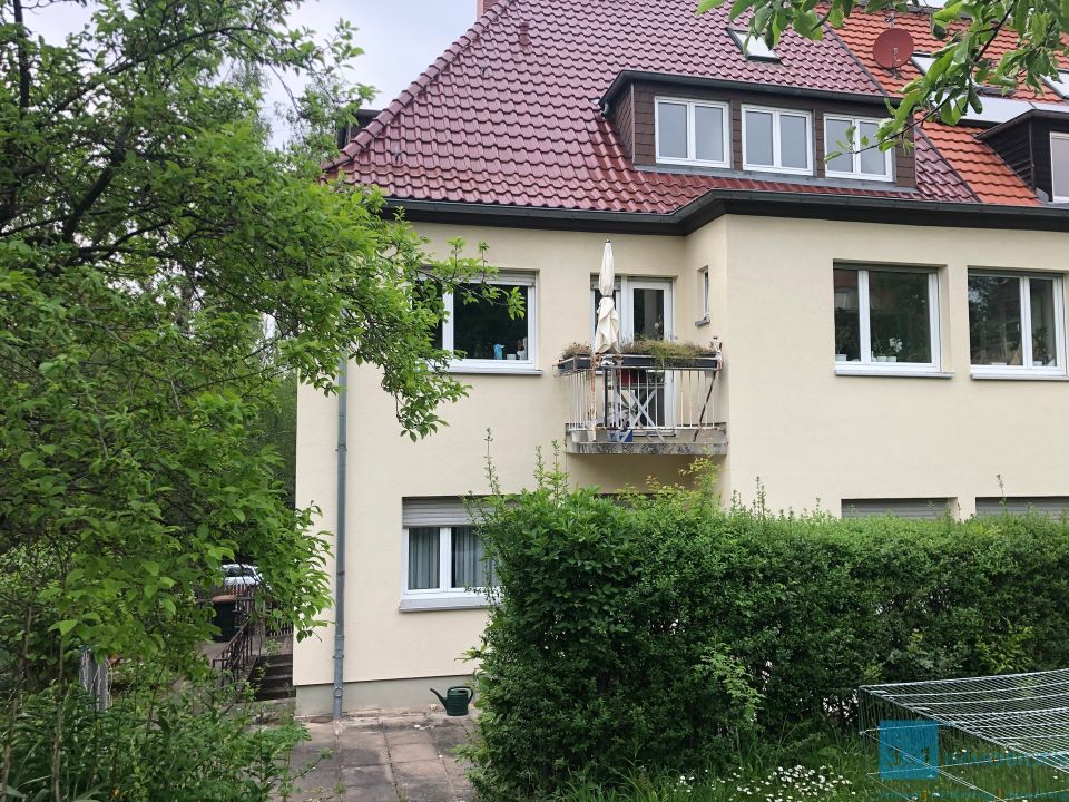 Lage gratis! Mehrfamilienhaus im Dichterviertel zu verkaufen! in Erfurt