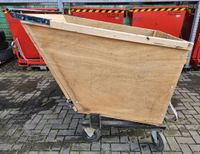 Holz Kippmulde Kippcontainer Kippbehälter Muldenkipper 104x130x13 Nordrhein-Westfalen - Borken Vorschau