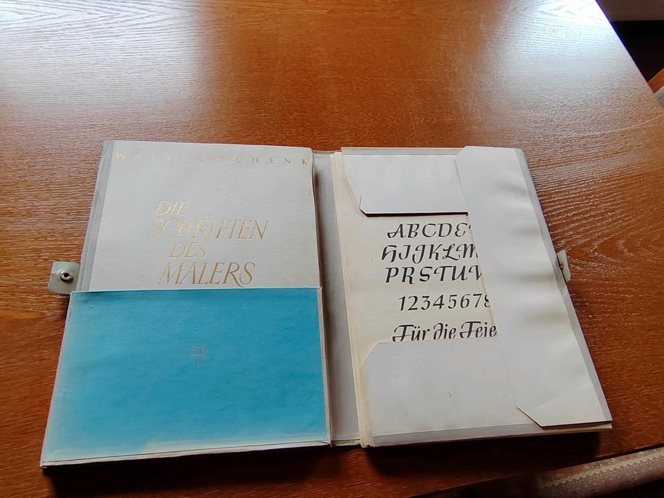 Die Schriften des Malers 2. Auflage von Walter Schenk in Jübek