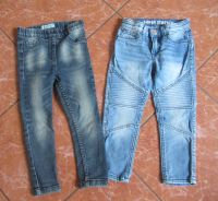 2 Mädchen Jeans Hosen blau Gr. 92 / 98 H&M Sachsen - Werdau Vorschau