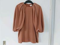 COS Bluse 36 S Rosé Altrosa Samt Puffärmel Drapierung Vintage Niedersachsen - Jork Vorschau